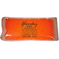 Orange Gel Beads Cold/ Hot Therapy Pack (4.5"x8")